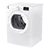 Hoover HLE V9DG-80 9kg Vented Tumble Dryer - White